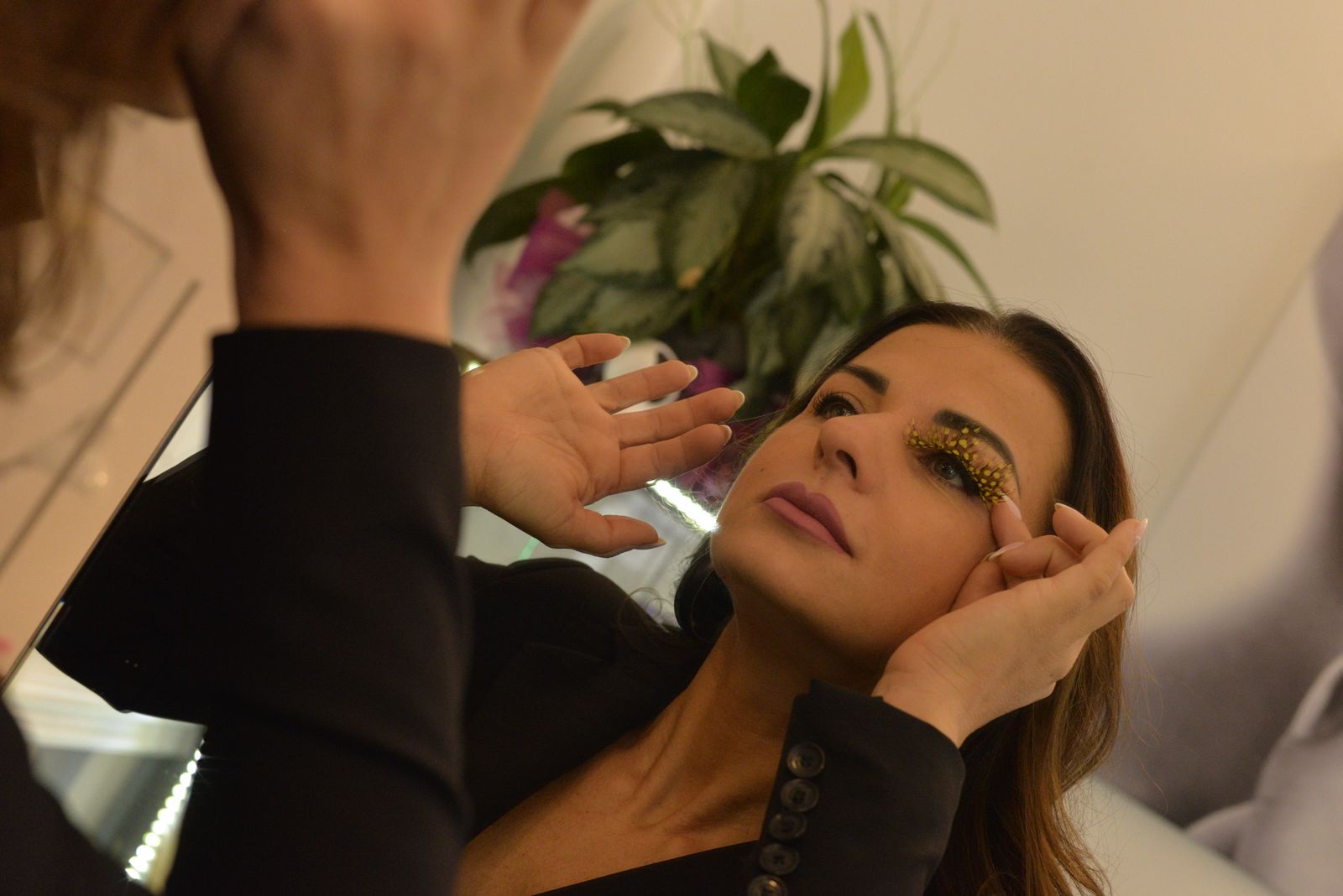 Trattamento ciglia e makeup dello sguardo